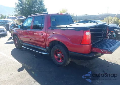 2004 Ford Explorer Sport Trac Adrenalin/Xls/Xlt z USA, uszkodzony, nr VIN 1FMZU77K24UA22619
